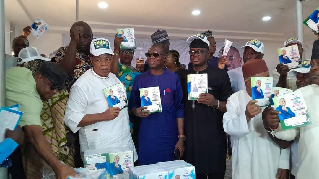 Edo State Exercise Book Distribution Initiative 2023