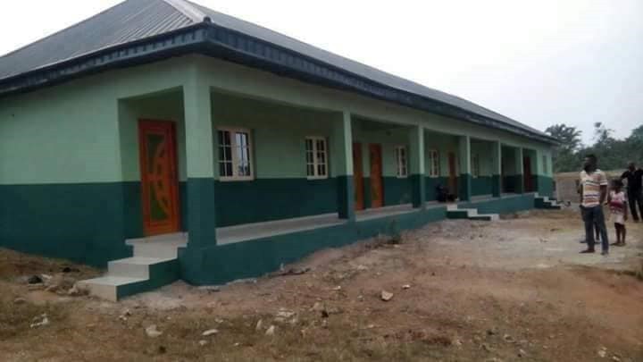 Ufuokha Primary School, Iturogbe-Okpella – New Classroom Block