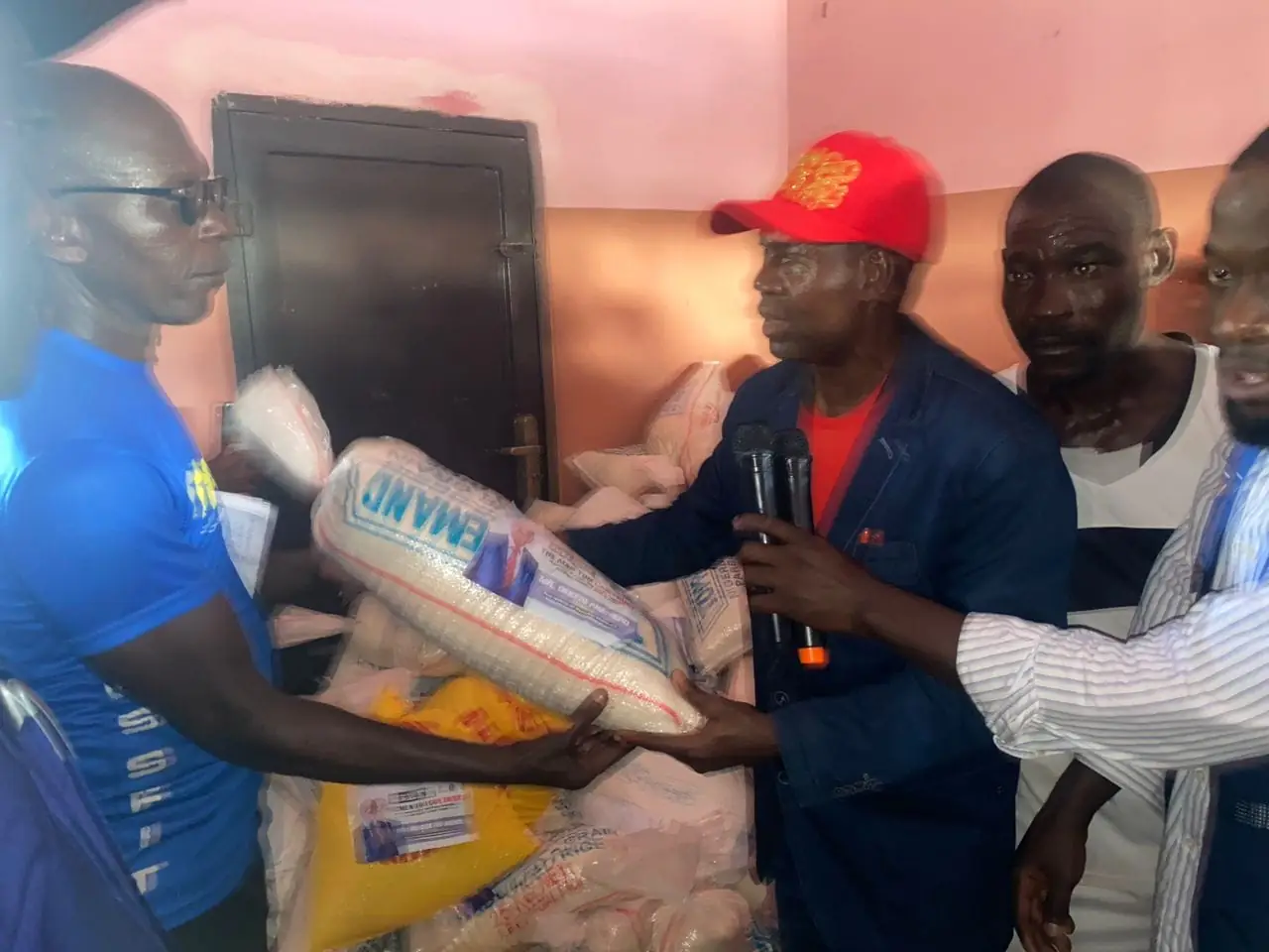 Relief Materials to Victims of Flood in Etsako