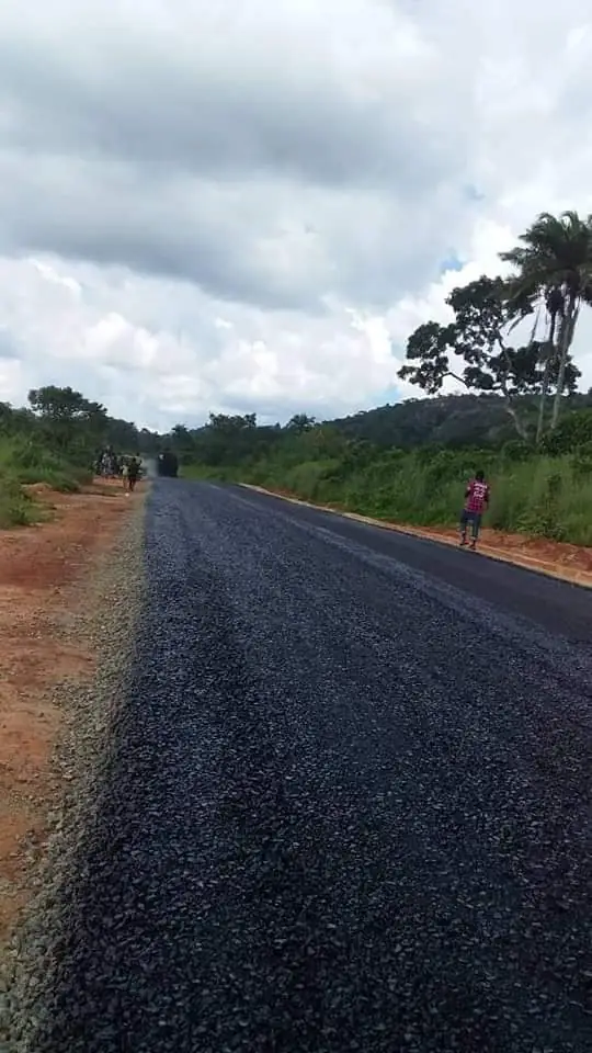 Hon Anamero Road Projects in Etsako Pre-swearing in (1)