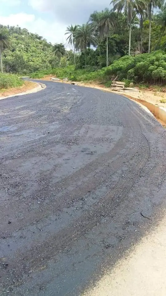 Hon Anamero Road Projects in Etsako Pre-swearing in (5)