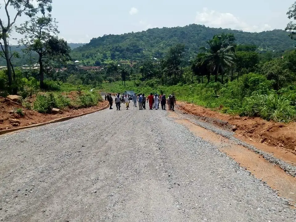 Hon Anamero Road Projects in Etsako Pre-swearing in (7)