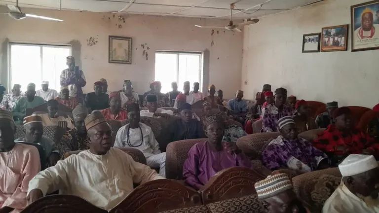Cross Section of Okpella Traditional council members