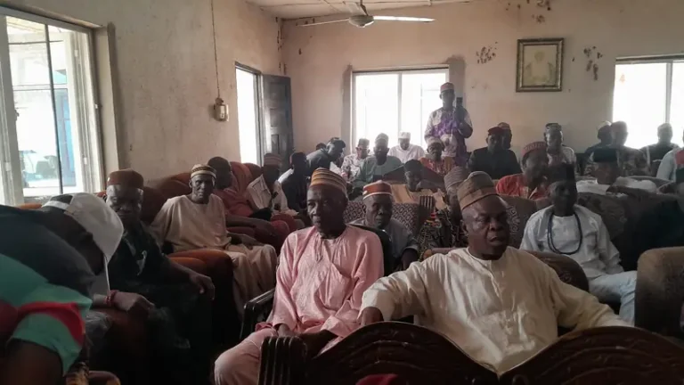 Cross Section of Okpella Traditional council members