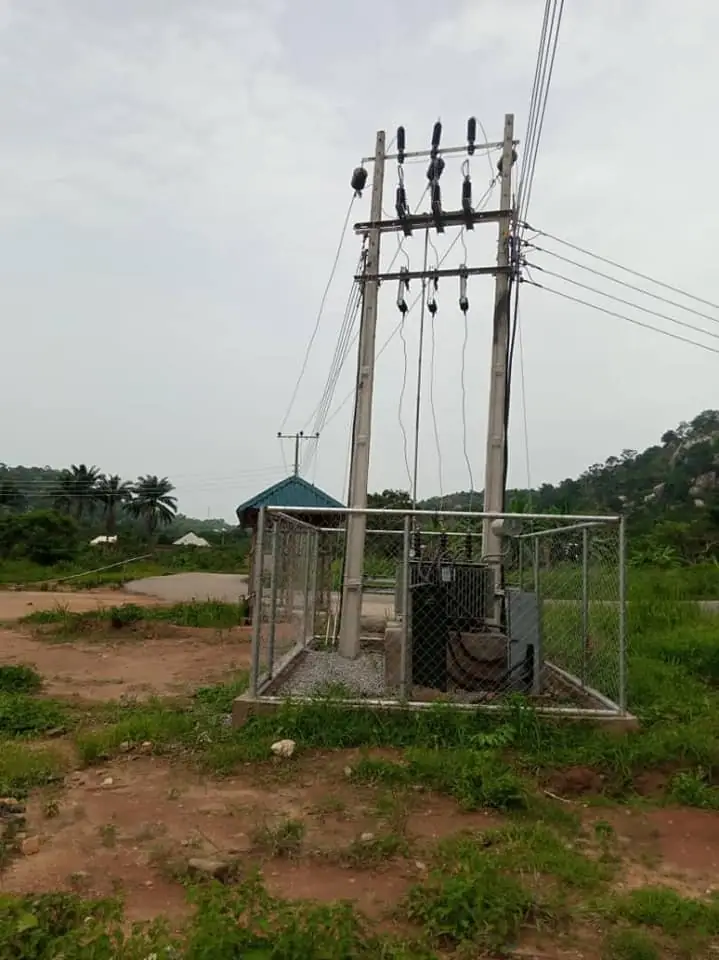 2022 Rural Electrification Project Okpella