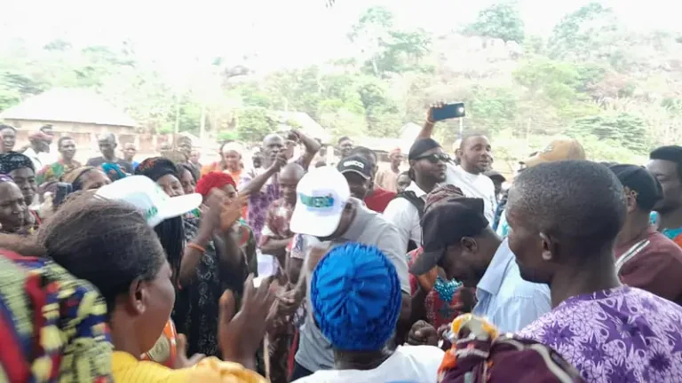 Hon Anamero at APC Primaries EDO 2024