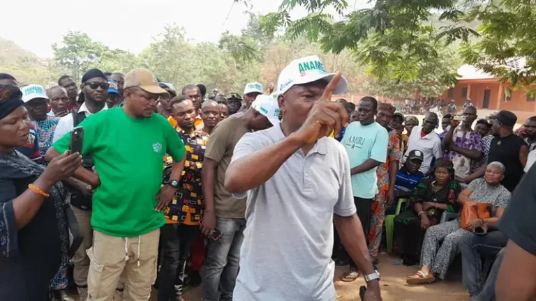 Hon Anamero at APC Primaries EDO 2024