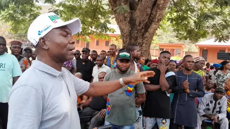 Hon Anamero at APC Primaries EDO 2024