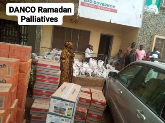Ramadan Blessings: Spreading Joy and Generosity Across Edo State