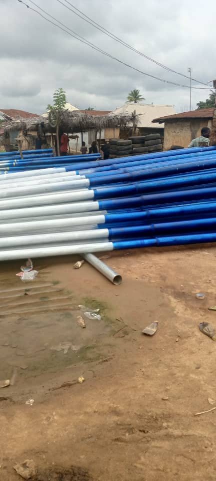 500 Units of Solar Street Lights Installation Project Overview