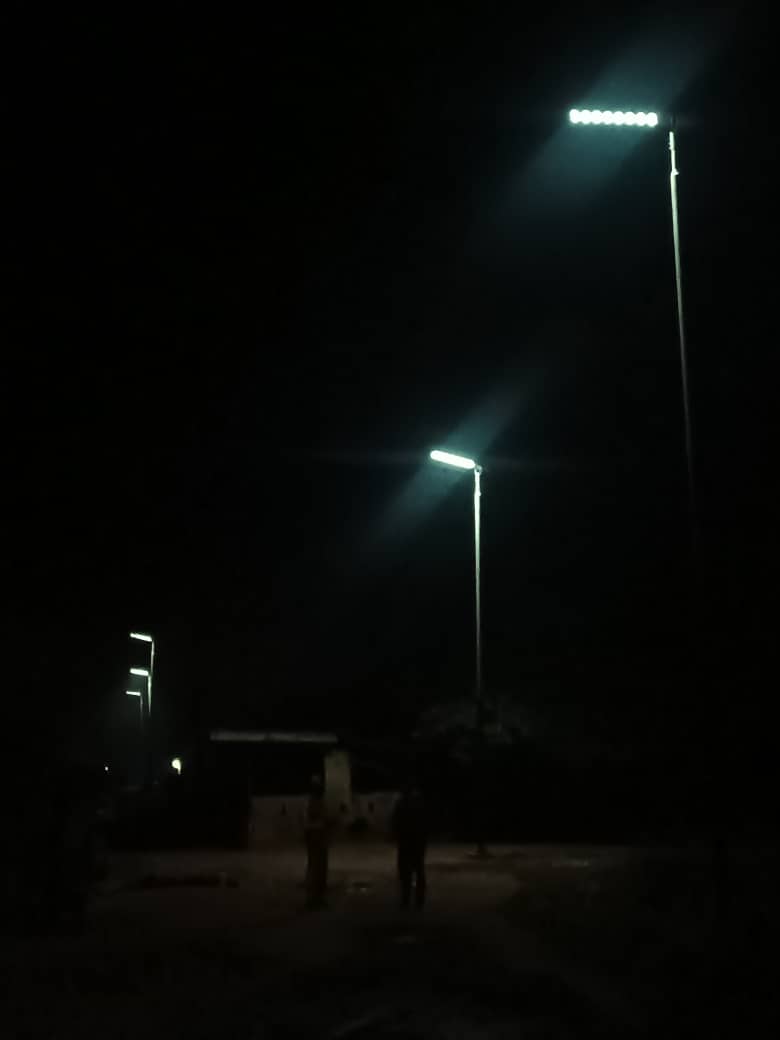 Solar Street Lights Across Etsako (2)