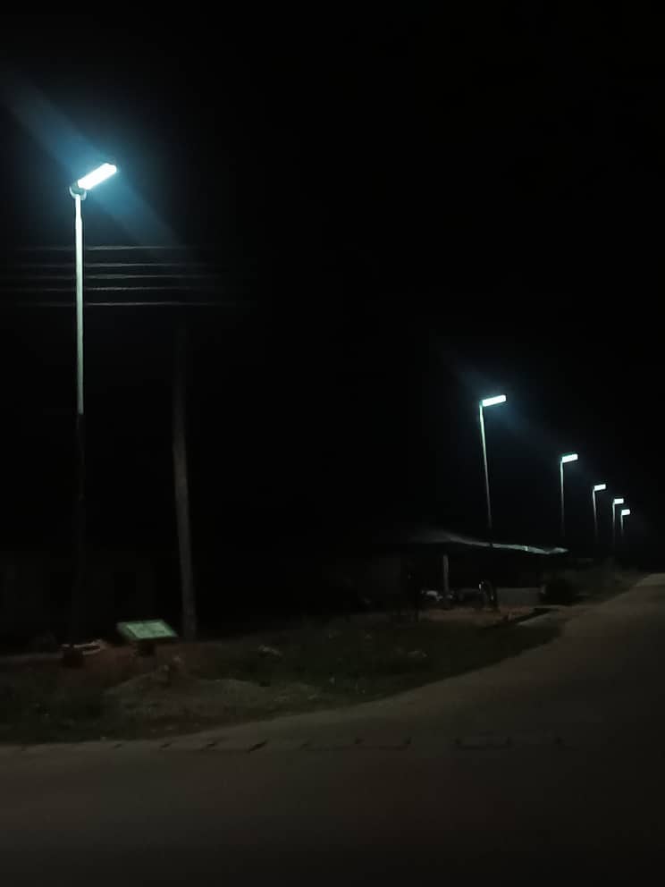 Solar Street Lights Across Etsako (5)