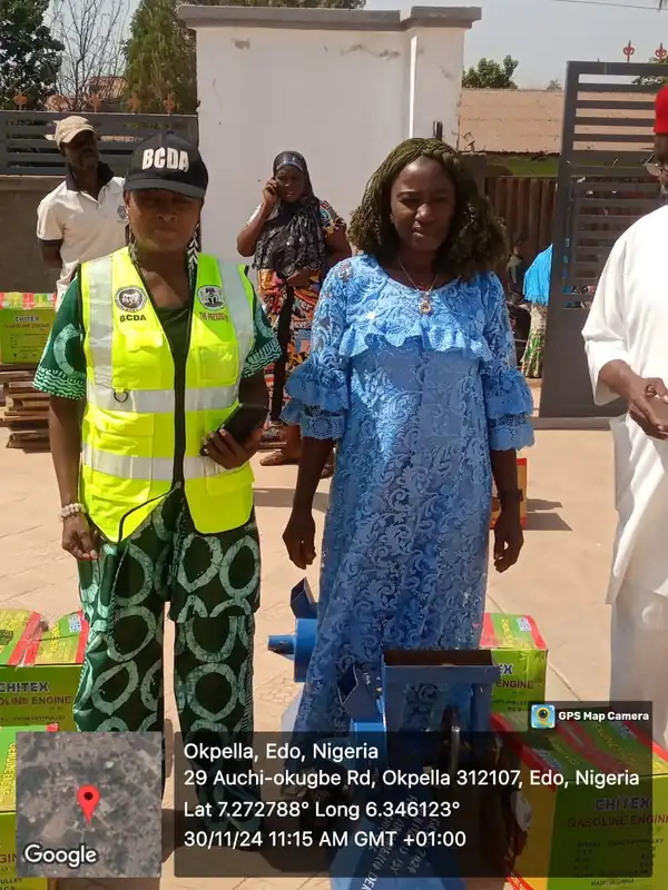 Hon Anamero Empowers etsako women