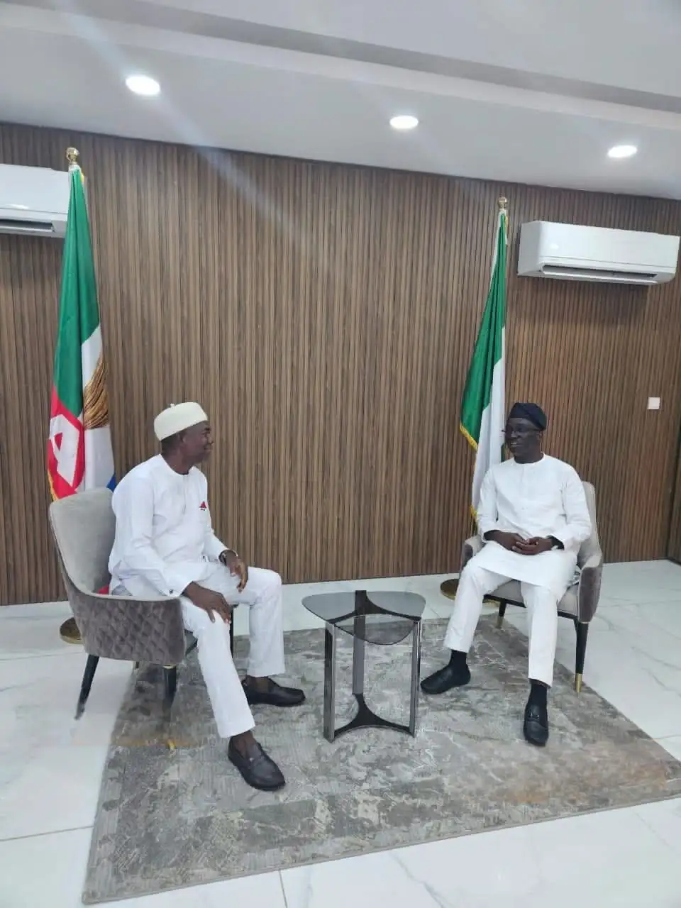 Hon Anamero and Gov Okpebhola