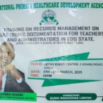 Teachers Training Sponsored by Hon Anamero