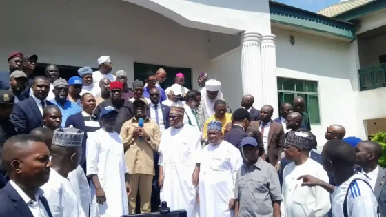 Hon. Anamero Joins Edo North Leaders to Tackle Insecurity at High-Level Summit in Iyamho