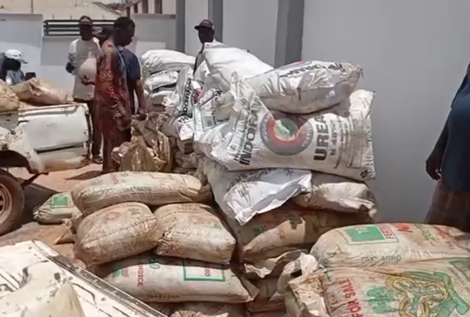 Fertilizer Distribution to Farmers Across 32 Wards in Etsako Federal Constituency