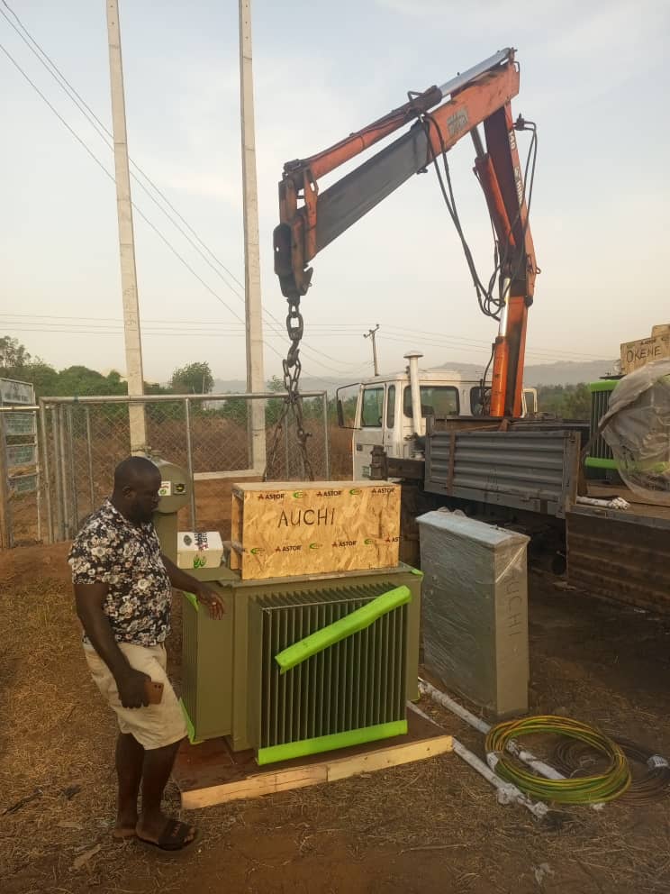 Installation of 509KVA Transformer in Iddo, Okpella — Powering Progress