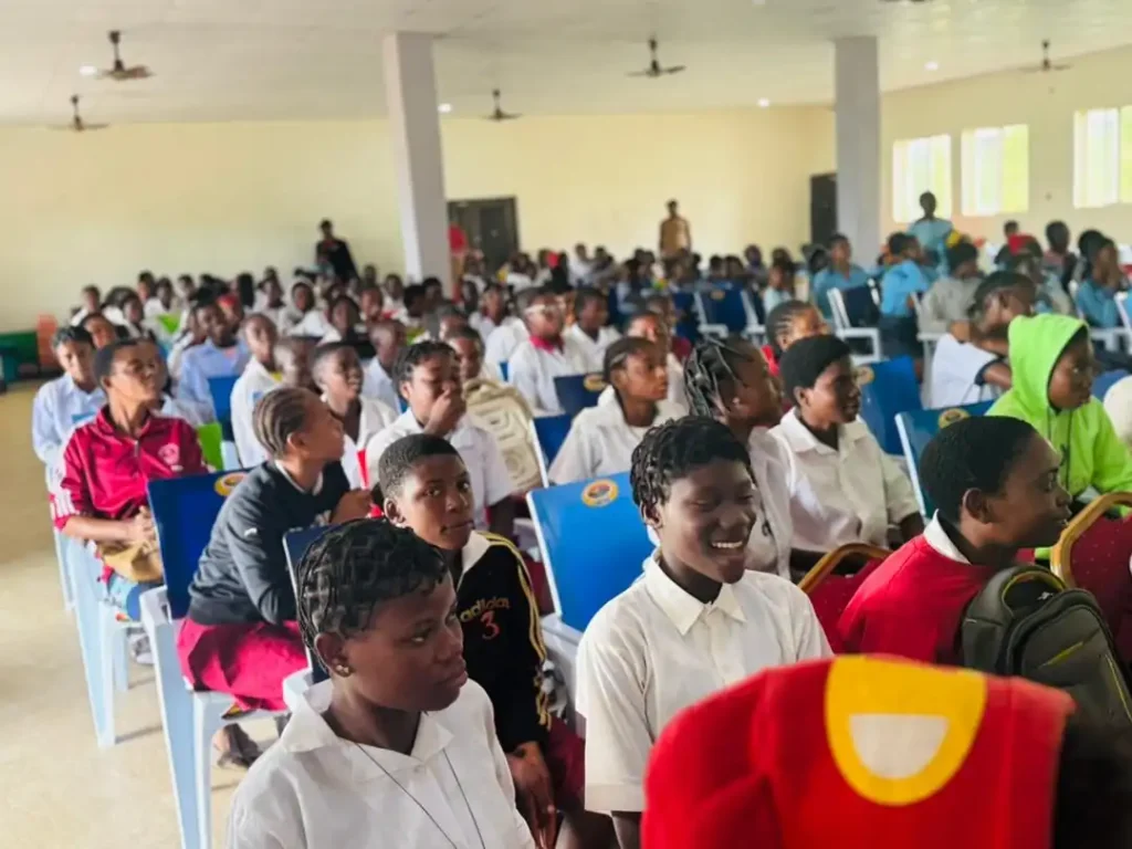 Day 1 Okpella Education tour 2025