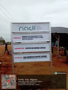 Aviele Solar Borehole