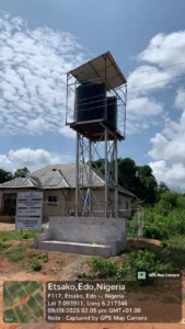 Igbira Camp Borehole