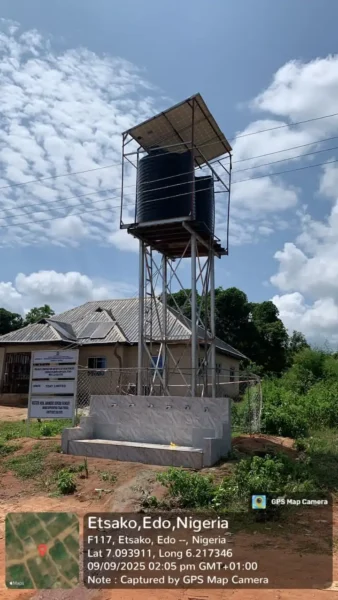 Igbira Camp Borehole