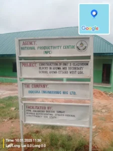 Afowa Mixed Secondary School Project