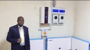 DONATION OF 10KW SOLAR POWER SYSTEM TO EDO STATE UNIVERSITY TEACHING HOSPITAL