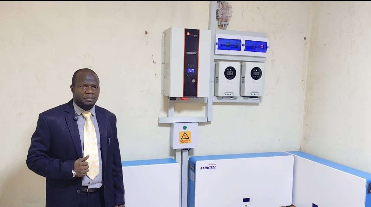 DONATION OF 10KW SOLAR POWER SYSTEM TO EDO STATE UNIVERSITY TEACHING HOSPITAL