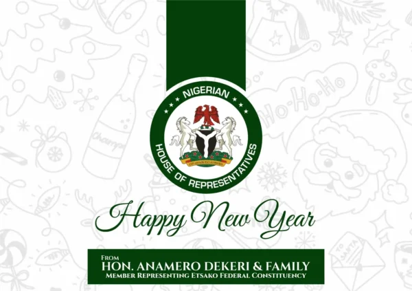 Happy New Year 2026