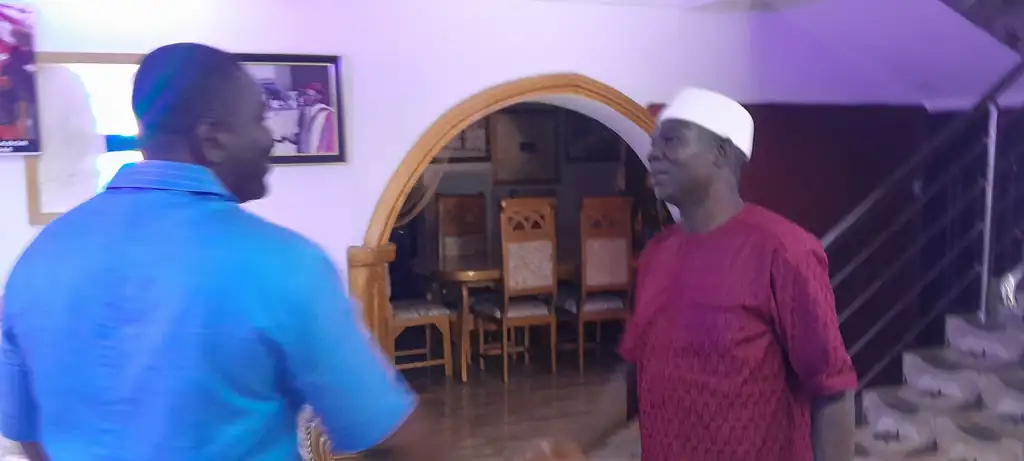 Hon. Anamero Dekeri condolence visit