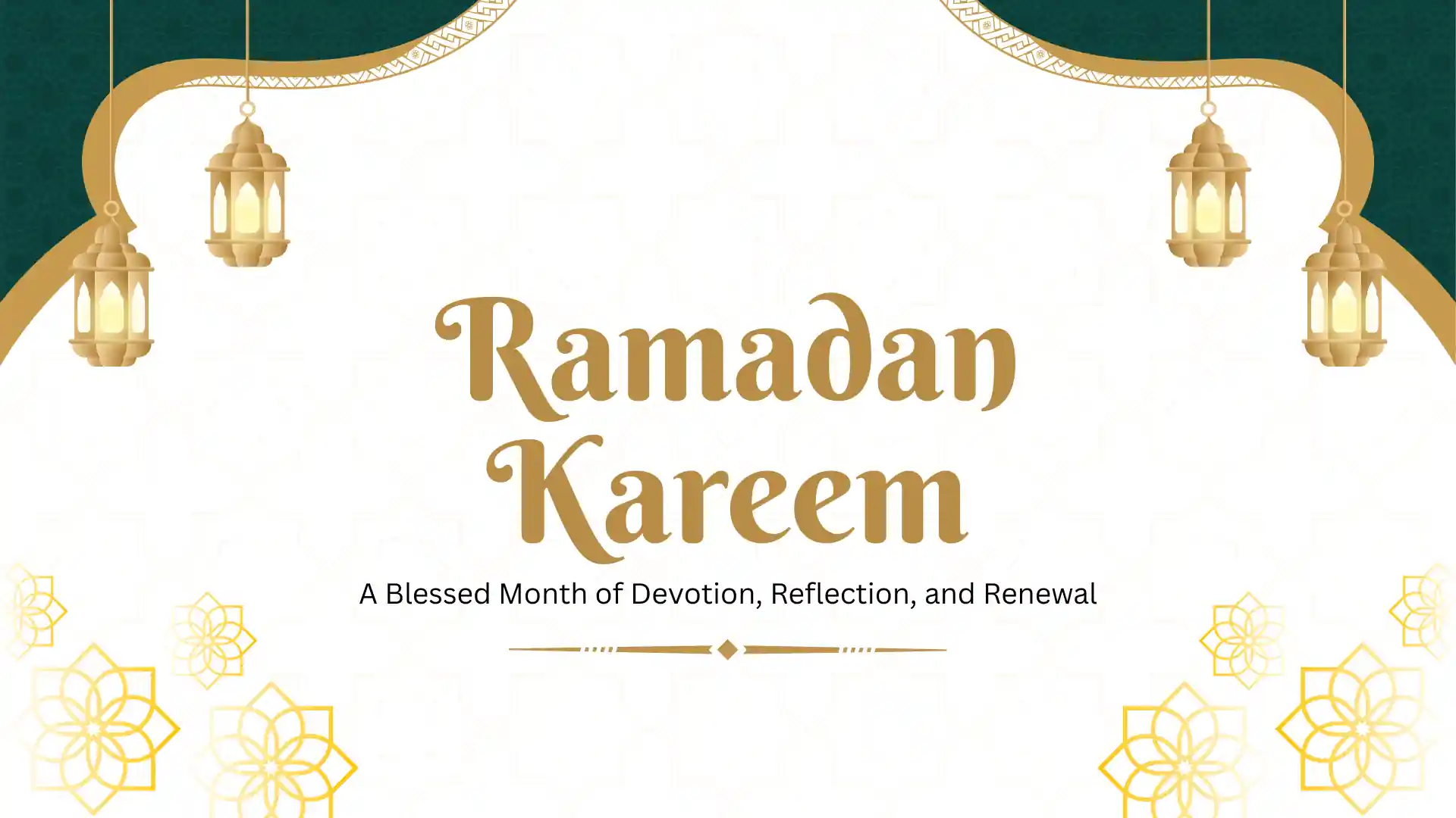 ramadan kareem