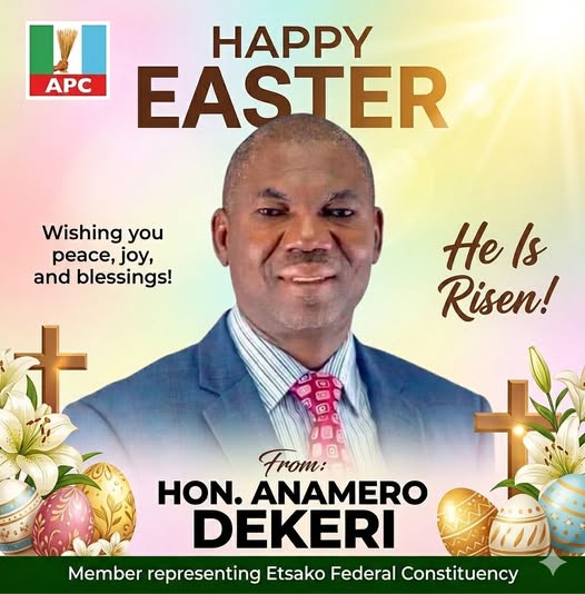 Happy Easter from Hon Anamero