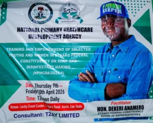 Hon Anamero Empowerment Training April 9-10
