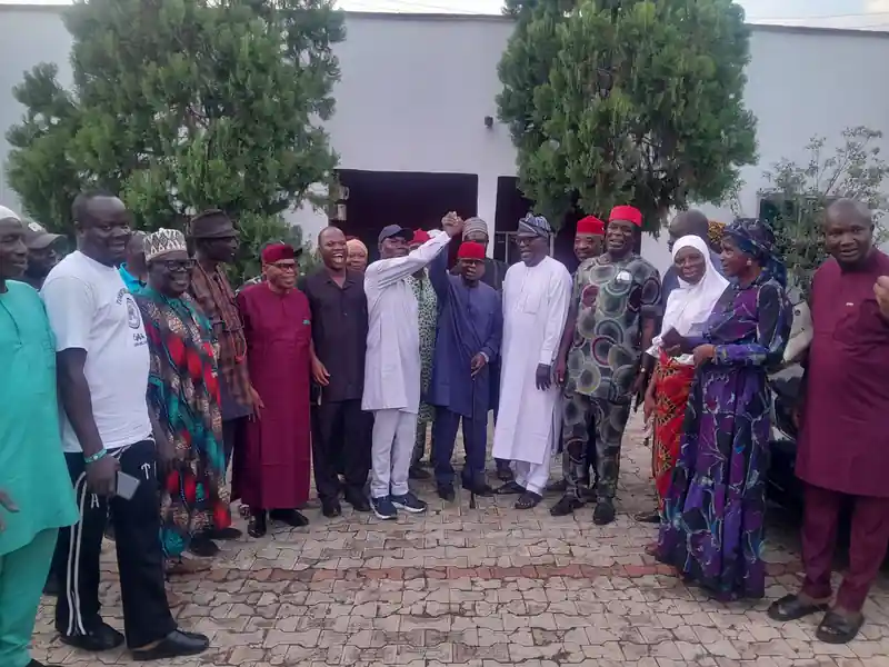 Hon. Anamero Dekeri Consults Uzairue Leaders Forum