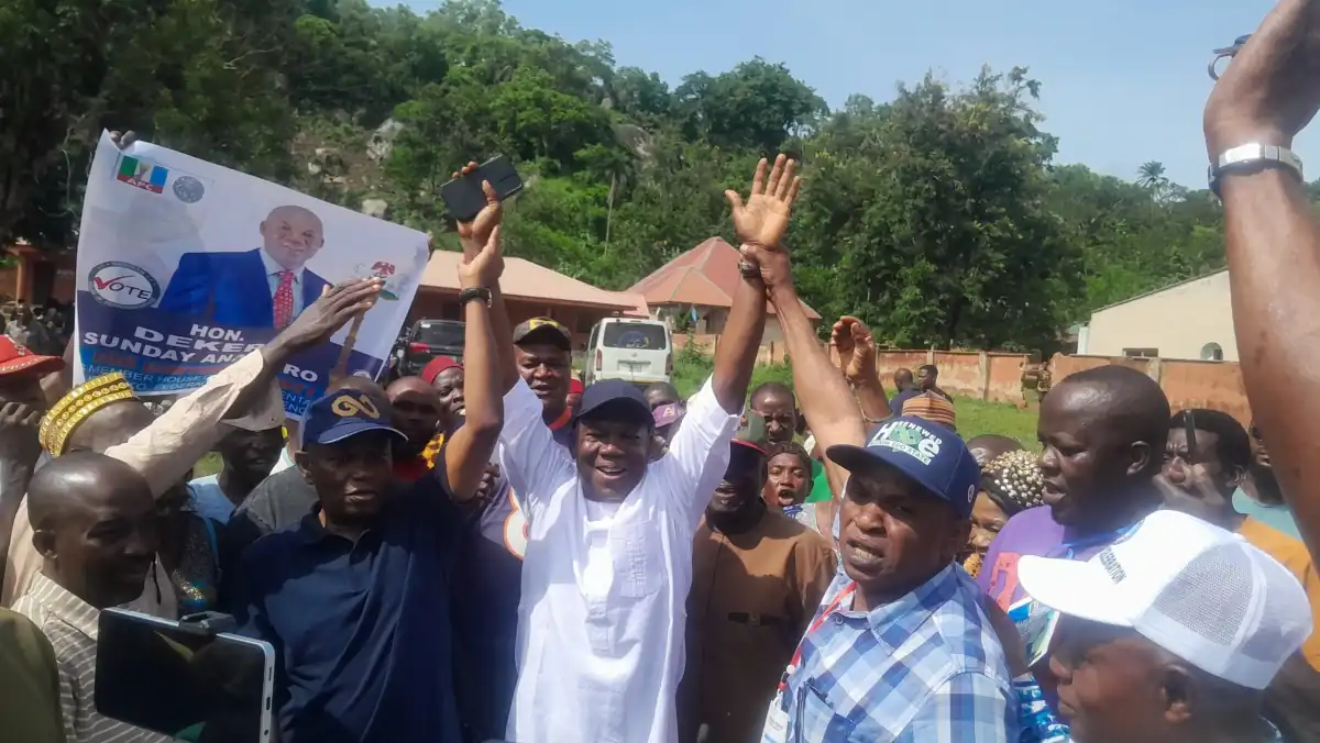 Hon Anamero APC Primary