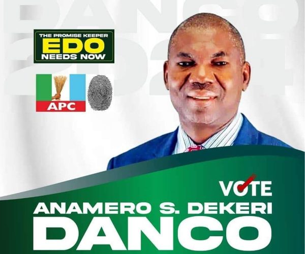 Hon Anamero Declares for Edo Governorship